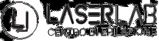 LaserLab Centro Eccellenza logo with circular design and text